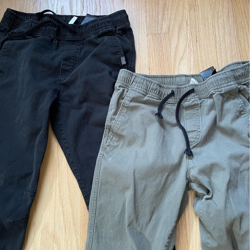 Lot of 2, boys pants